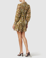 FLORAL Disguise MINI DRESS ~ MOS the label