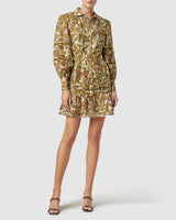 FLORAL Disguise MINI DRESS ~ MOS the label