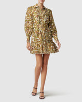 FLORAL Disguise MINI DRESS ~ MOS the label