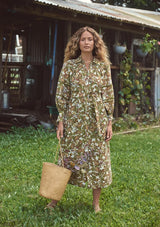 FLORAL IN DISGUISE MAXI Dress ~ MOS the label