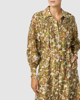 FLORAL IN DISGUISE MAXI Dress ~ MOS the label