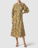 FLORAL IN DISGUISE MAXI Dress ~ MOS the label