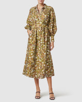 FLORAL IN DISGUISE MAXI Dress ~ MOS the label