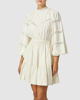 Loom Mini Dress- Unbleached ~ MOS the label