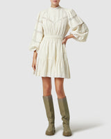 Loom Mini Dress- Unbleached ~ MOS the label