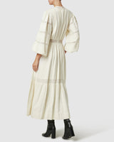 Loom Maxi Dress- Unbleached ~ MOS