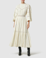 Loom Maxi Dress- Unbleached ~ MOS