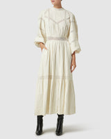 Loom Maxi Dress- Unbleached ~ MOS