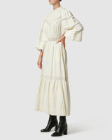 Loom Maxi Dress- Unbleached ~ MOS