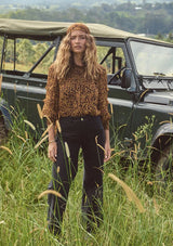 WOODLAND WONDER BLOUSE ~ MOS the label