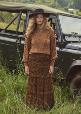 Woodland Wonder Maxi Skirt ~ MOS the label