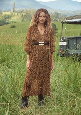 Woodland Wonder MAXI Dress ~ MOS the label