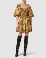 Re-Rooted Nature Mini Dress ~ MOS the label