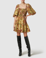 Re-Rooted Nature Mini Dress ~ MOS the label