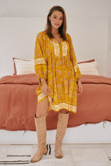 Adela Midi Dress - Willow