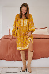 Adela Midi Dress - Willow