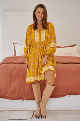 Adela Midi Dress - Willow