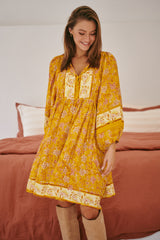 Adela Midi Dress - Willow