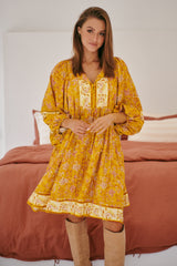 Adela Midi Dress - Willow