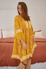 Adela Midi Dress - Willow