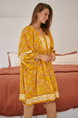 Adela Midi Dress - Willow