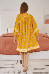 Adela Midi Dress - Willow