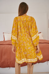 Adela Midi Dress - Willow