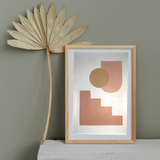 Another Cup of Coffee A3 Print - Golden Hour by Claire Mobbs