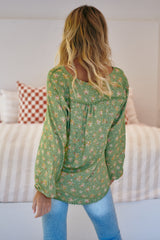 Koi Top - Apple Blossom