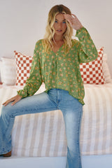 Koi Top - Apple Blossom