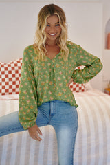 Koi Top - Apple Blossom