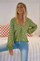 Koi Top - Apple Blossom