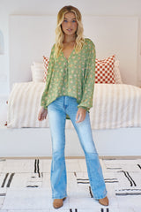 Koi Top - Apple Blossom