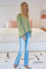 Koi Top - Apple Blossom