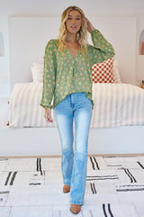 Koi Top - Apple Blossom