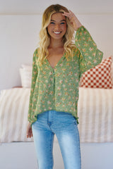 Koi Top - Apple Blossom