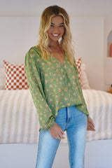 Koi Top - Apple Blossom