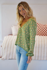 Koi Top - Apple Blossom