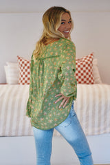 Koi Top - Apple Blossom