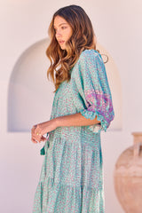 Woods Maxi Dress - Lover Birds