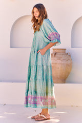 Woods Maxi Dress - Lover Birds