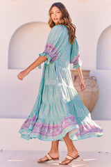 Woods Maxi Dress - Lover Birds