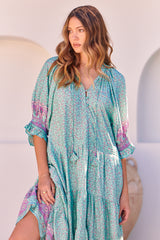 Woods Maxi Dress - Lover Birds