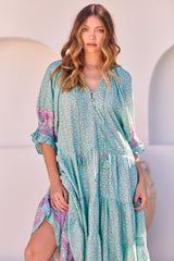 Woods Maxi Dress - Lover Birds