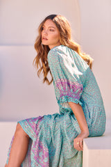 Woods Maxi Dress - Lover Birds