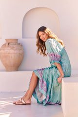 Woods Maxi Dress - Lover Birds