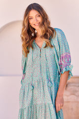 Woods Maxi Dress - Lover Birds