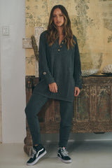 Around The Clock Jogger - Charcoal