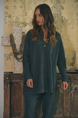 Around The Clock Jogger - Charcoal