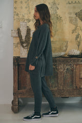 Around The Clock Jogger - Charcoal